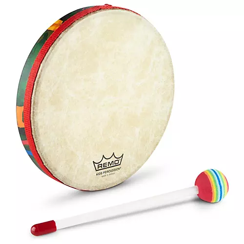 Remo Kids Percussion Hand Drums - Rainforest 12' x 1'