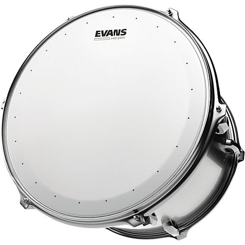 EVANS HD Dry Coated Tom Batter Drum Head Rock Pack 12, 13, 16 in.