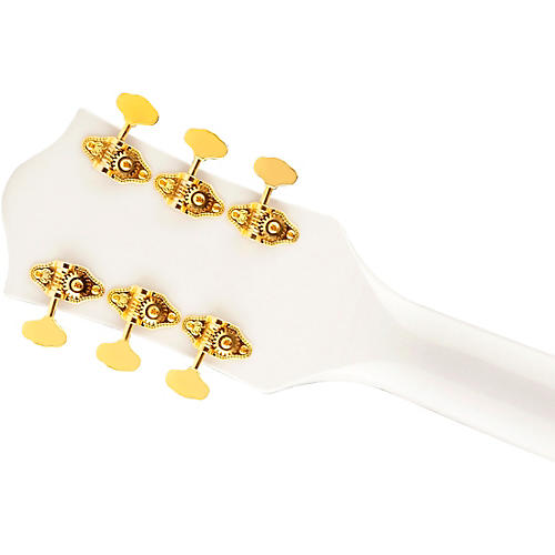 Gretsch Guitars G5422TG Electromatic Classic Hollowbody Double-Cut With Bigsby and Gold Hardware Electric Guitar Snow Crest White