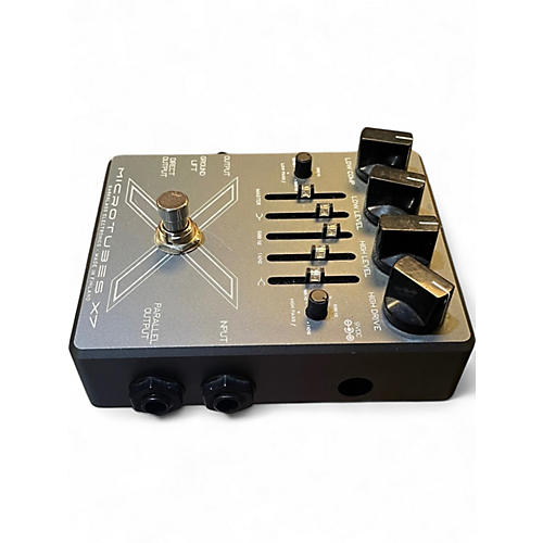 Used Darkglass micro tubes x7 Bass Effect Pedal