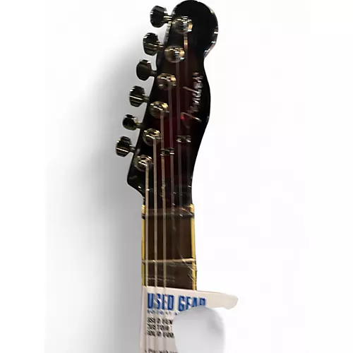 Used Fender Special Edition Custom Telecaster FMT HH Red Solid Body Electric Guitar Red