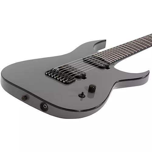 Schecter Guitar Research Keith Merrow MK-7 MK-III 7-String Electric Guitar Telesto Grey