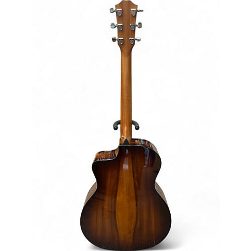 Used Taylor 214CE K PLUS Sunburst Acoustic Guitar Sunburst