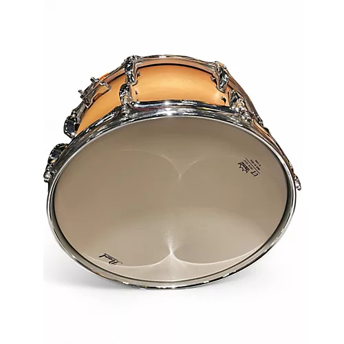 Used Pearl 13X7 Masters Maple Complete Tobacco Sunburst Drum Tobacco Sunburst 198