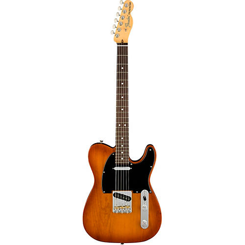 Fender American Performer Telecaster Rosewood Fingerboard Electric Guitar Honey Burst