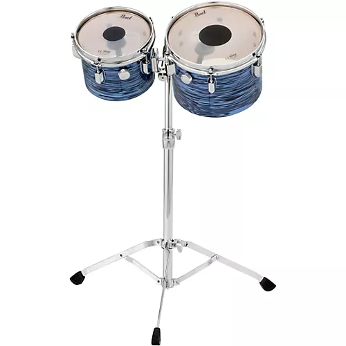 Pearl President Series Deluxe Concert Tom Set With Double Tom Stand Desert Ripple