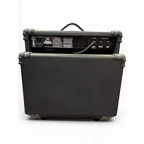 Used Ibanez SOUND WAVE 35 Bass Combo Amp