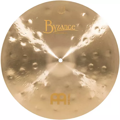 MEINL Byzance Jazz Thin Traditional Hi-Hat Cymbals Pair
