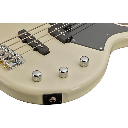 Yamaha BB234 Electric Bass Red White Pickguard