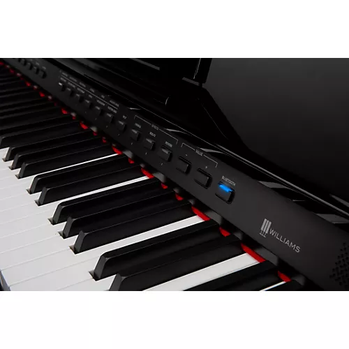 Williams Rhapsody III Digital Piano With Bluetooth Walnut