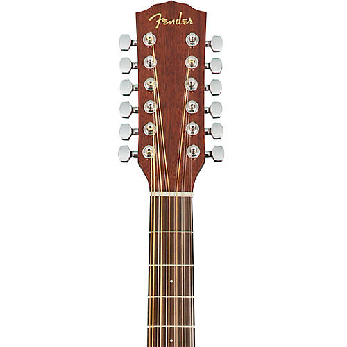 Fender CD-60SCE Dreadnought 12-String Acoustic-Electric Guitar Natural