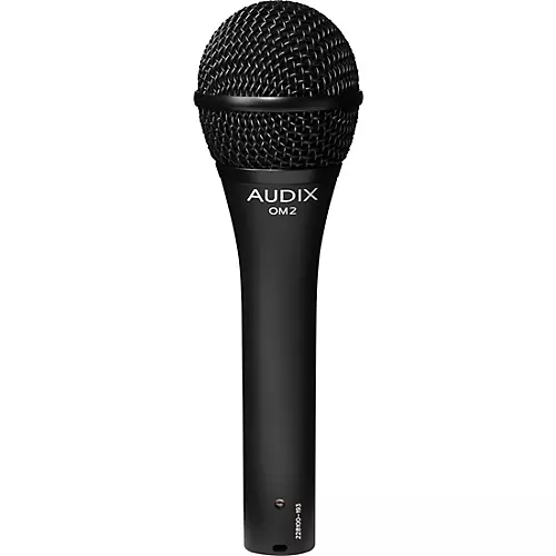 Audix OM-2 Mic with Cable and Stand 2 Pack