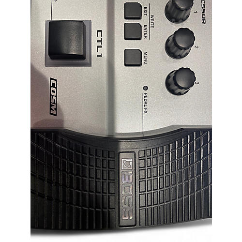 Used BOSS GT1B Bass Effect Pedal