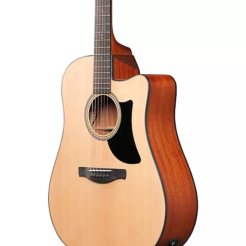 Ibanez AAD50CE Advanced Acoustic Grand Dreadnought Acoustic-Electric Guitar Natural Low Gloss