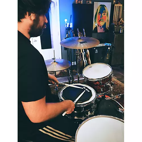 Vic Firth Double-Sided Practice Pad 12 in.