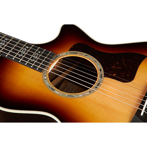 Taylor 412ce 12-Fret Special Edition Grand Concert Acoustic-Electric Guitar Shaded Edge Burst