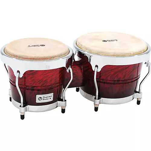 LP Performer Series Bongos With Chrome Hardware Desert Sand
