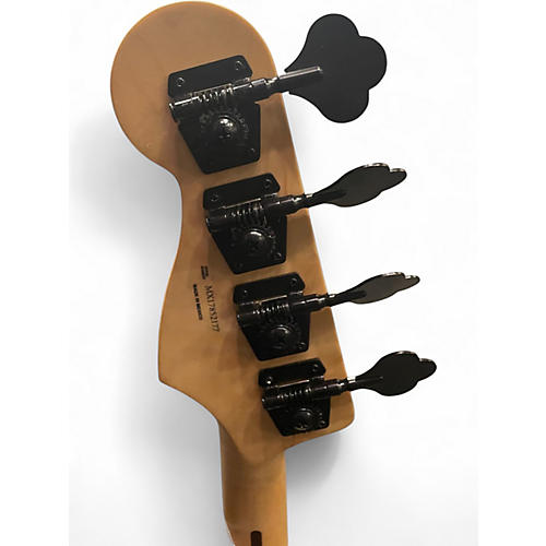 Used Fender Standard Jazz Bass Arctic White Electric Bass Guitar Arctic White