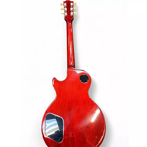 Used Gibson Les Paul Studio Red Solid Body Electric Guitar Red
