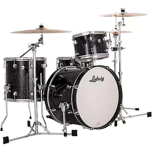 Ludwig NeuSonic 3-Piece Downbeat Shell Pack With 20