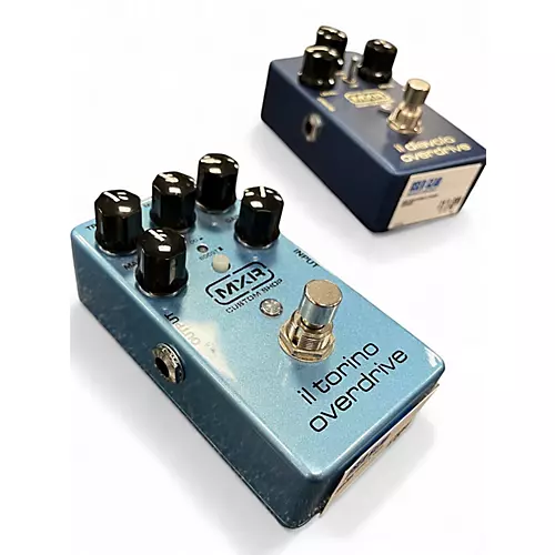 Used MXR CSP033 Il Torino Overdrive Effect Pedal