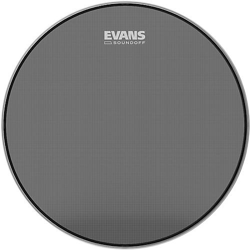 Evans SoundOff dB Zero Drum Heads 13 in.
