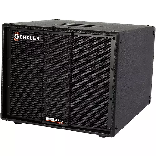GENZLER AMPLIFICATION SERIES 2 BA2-112-3SLT BASS ARRAY Slant 1X12 Line Array Bass Speaker Cabinet Black