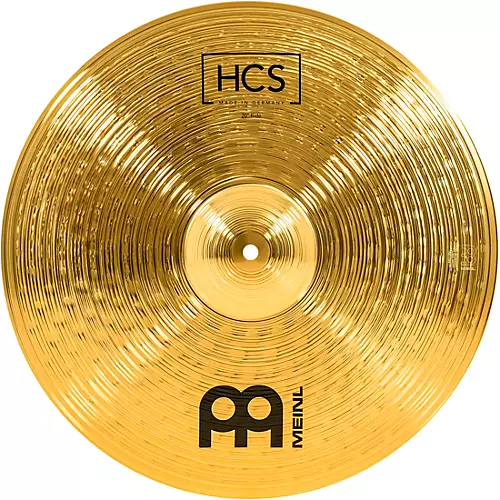 MEINL HCS-SCS1 Ultimate Complete Cymbal Set Pack With Free 16