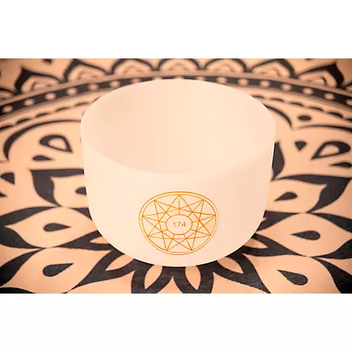 MEINL Sonic Energy Solfeggio Crystal Singing Bowl F3 12 in.