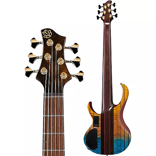 Ibanez Premium BTB1936 6-String Electric Bass Sunset Fade Low Gloss