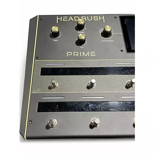 Used HeadRush PRIME Effect Processor