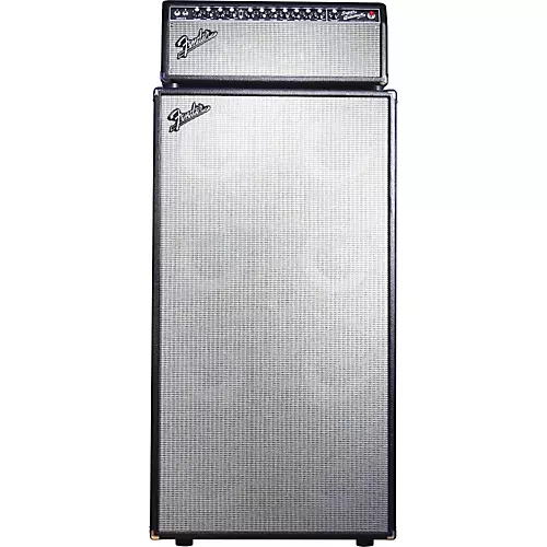 Fender Bassman Pro 810 8x10 Neo Bass Speaker Cabinet Black