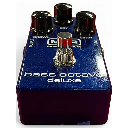 Used MXR M288 Bass Octave Deluxe Bass Effect Pedal