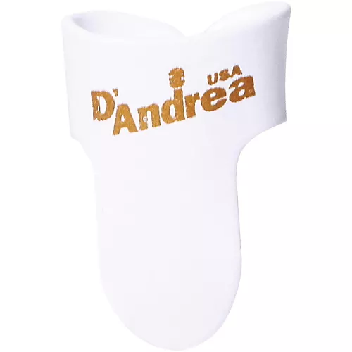 D'Andrea Finger Guitar Picks One Dozen Black Large