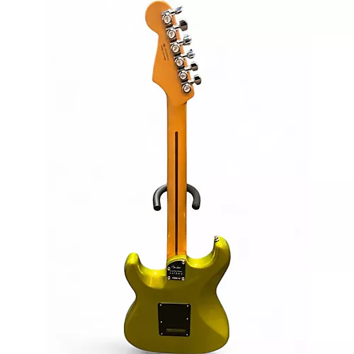 Used Fender American Ultra II Stratocaster HSS Metallic Green Solid Body Electric Guitar Metallic Green