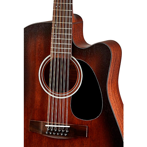 Mitchell T331-TCE-BST Terra 12-String Acoustic-Electric Dreadnought Mahogany Top Guitar Edge Burst