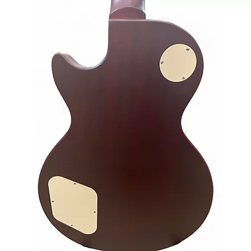 Used Epiphone Les Paul Traditional Pro IV worn wine red Solid Body Electric Guitar worn wine red