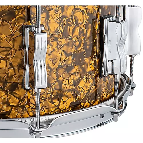 Ludwig NeuSonic Snare Drum 14 x 6.5 in. Silver Silk