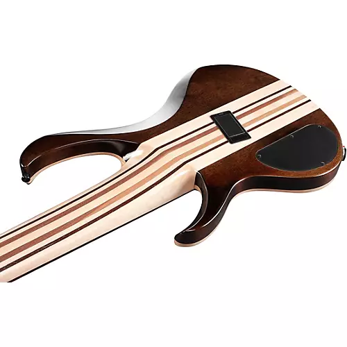 Ibanez BTB7MS 7-String Multi-Scale Electric Bass Guitar Natural Mocha Low Gloss