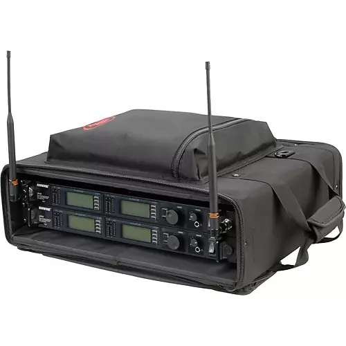 SKB 2U Audio Soft Rack Case