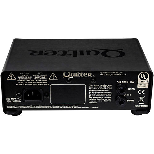 Quilter Labs 101 Reverb 50W Guitar Amplifier Head