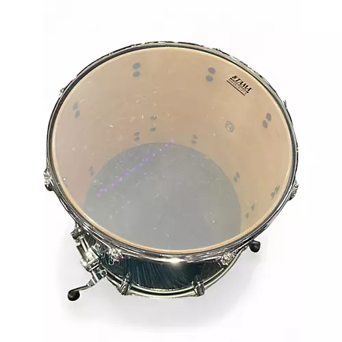 Used TAMA 7 Piece Superstar Classic Turquoise Drum Kit Turquoise