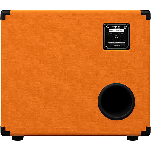 Orange Amplifiers OBC112 400W 1X12 Bass Speaker Cabinet
