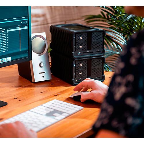 Glyph Blackbox PRO RAID Desktop Drive Thunderbolt 3 24 TB
