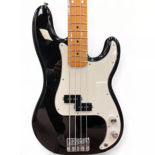Used Fender PLAYER 2 PRECISION BASS Black Electric Bass Guitar Black
