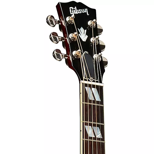 Gibson Hummingbird Standard 5A Flame Limited-Edition Acoustic-Electric Guitar Autumn Burst