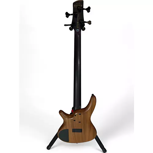 Used Ibanez SR1350B Walnut Electric Bass Guitar Walnut