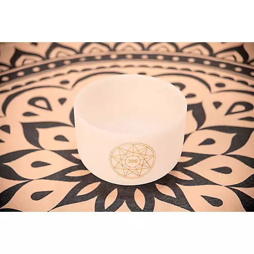 MEINL Sonic Energy Ut Solfeggio Crystal Singing Bowl 10 in.