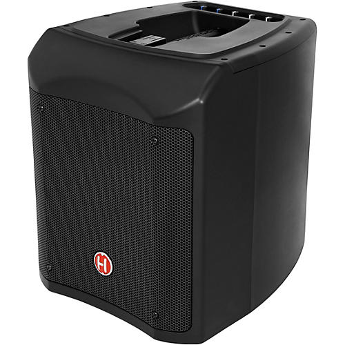 Harbinger MLS900 Active Personal Line Array PA System Black