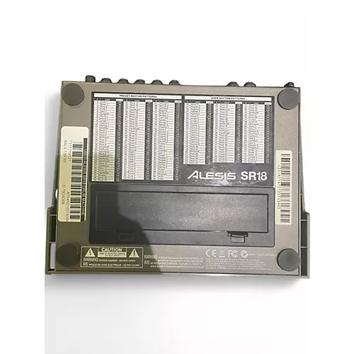 Used Alesis SR18 Drum Machine